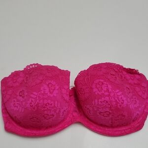 La SENZA Fuchsia Lace Bra